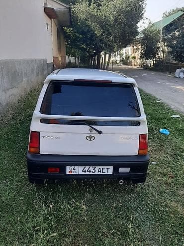 Daewoo Tico: 1997 г., 0.8 л, Кол менен иштөөчү, Бензин, Хетчбек — 6