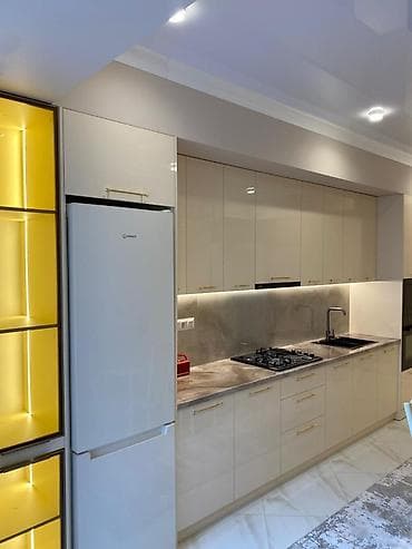 bay tash: 1 комната, 47 м², Элитка, 2 этаж, Евроремонт — 2