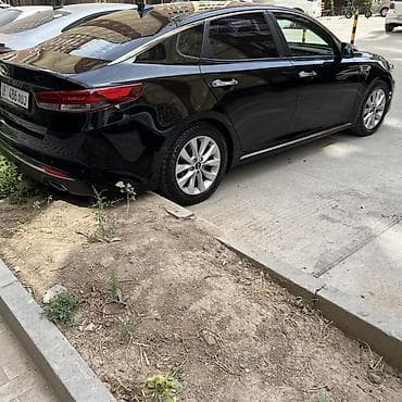 Kia K5: 2016 г., 2 л, Автомат, Бензин, Седан