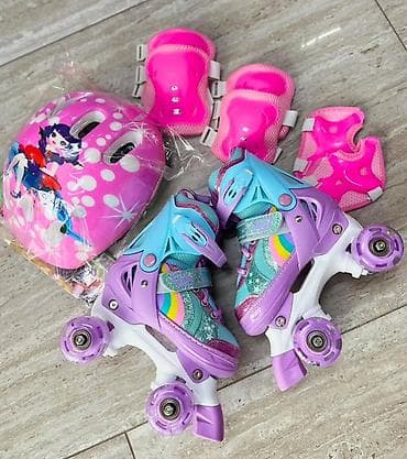 ролик: Детский скейт, Классический — 1