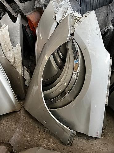 к7: Крыло Переднее правое Hyundai, 2018 г., Б/у, Оригинал — 1