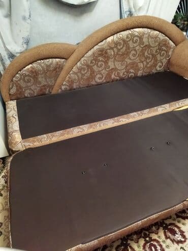 бу диваны бишкек: Продам диван раздвижной,с ящиками для белья .в хорошем состоянии — 2