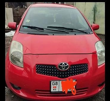 Унаа сатуу: Toyota Yaris: 2008 г., 1.3 л, Автомат, Бензин, Хетчбек — 1