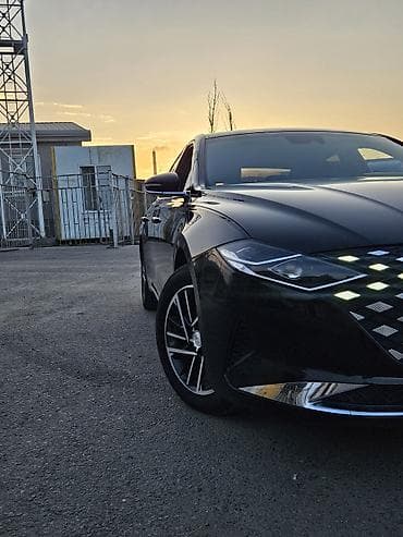 2020: Hyundai Grandeur: 2020 г., Автомат, Газ, Седан — 2