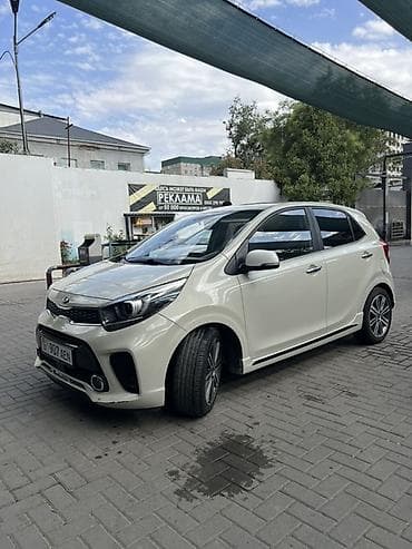 kia morning: Kia Picanto: 2019 г., 1 л, Автомат, Бензин, Хэтчбэк — 2
