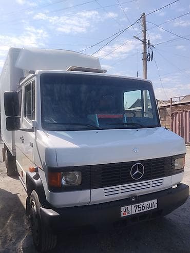 Транспорт: Mercedes-Benz : 1996 г., 4 л, Механика, Дизель, Фургон — 2
