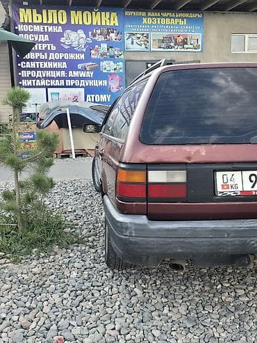 рул фит: Volkswagen Passat Variant: 1992 г., Универсал — 2
