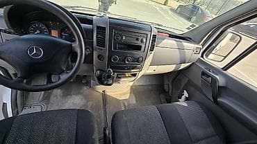 вампер на спринтер: Легкий грузовик, Mercedes-Benz, Стандарт — 10