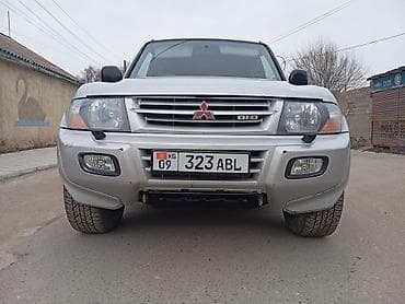 продажа subaru: Mitsubishi Montero Sport: 2001 г., 3.2 л, Типтроник, Дизель, Внедорожник — 7