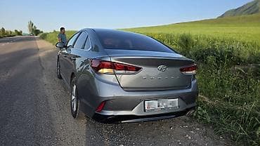 sonata 2012: Hyundai Sonata: 2017 г., 2 л, Автомат, Газ, Седан — 3