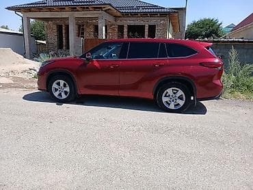 Toyota Highlander: 2021 г., 3.5 л, Автомат, Бензин, Кроссовер — 4
