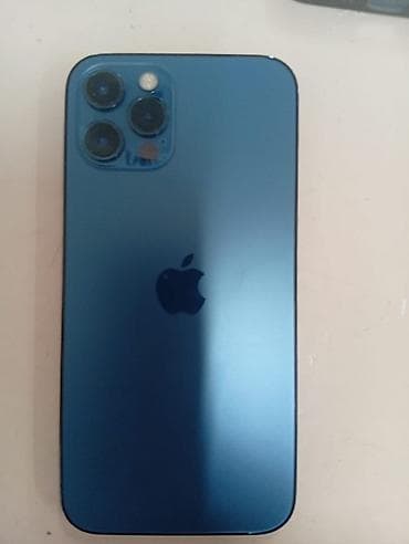 планшет apple: IPhone 12 Pro, Pacific Blue, Коробка — 1