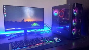 мышь: Компьютер, ядер - 16, ОЗУ 16 ГБ, Для работы, учебы, Б/у, AMD Ryzen 7, SSD — 2