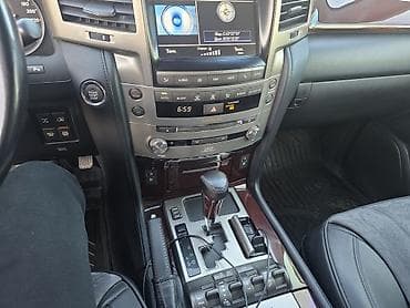 дать объявление: Lexus LX: 2012 г., 5.7 л, Автомат, Бензин, Внедорожник — 8
