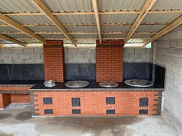 уч очок жасоо: Барбекю, Казандар, Мангалдар Кепилдиги, Акысыз консультация, Акысыз ченөө 6 жылдан ашык тажрыйба — 10