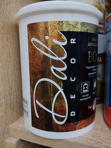 Воск: Dali Decor – защитный декоративный воск для отделки стен и потолков — 1