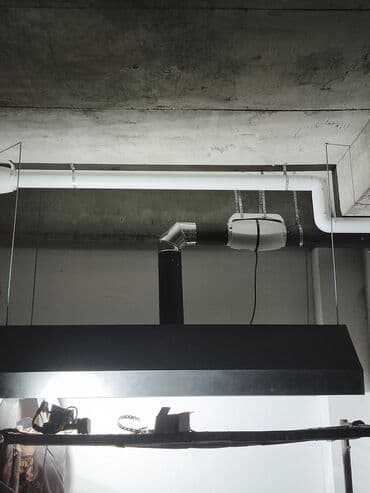 дом кант: Жестяные работы, Вентиляция — 6