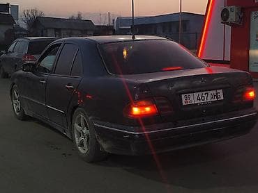 мерс 124 салон: Mercedes-Benz E-Class: 1996 г., Автомат, Бензин, Седан — 3