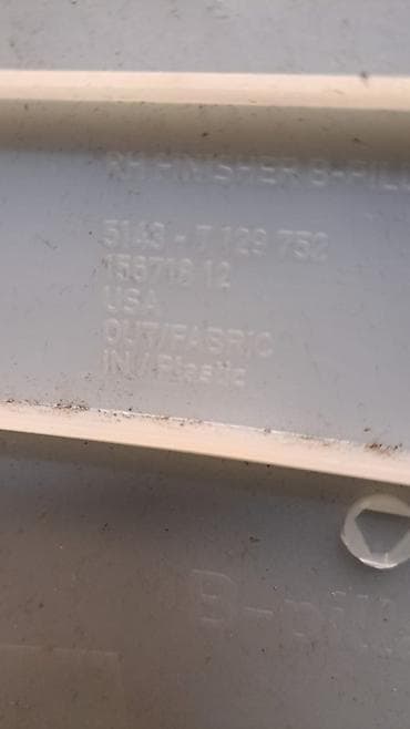 bmw e36: Обшивка стоек BMW 2009 г., Б/у, Оригинал, Германия — 4