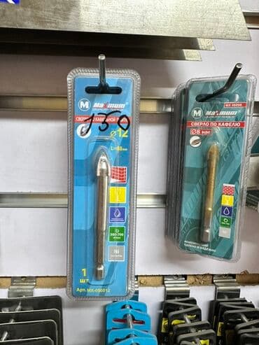 полировочная паста: Сверло по кафелю от компании Ma'mum диаметром 12 мм. Предназначено для — 1