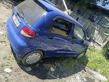 Продажа авто: Daewoo Matiz: 2004 г., 0.8 л, Механика, Бензин, Хэтчбэк — 2