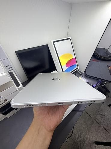 tab s: Планшет, Apple, память 128 ГБ, 10" - 11", 4G (LTE), Б/у, Классический цвет - Серебристый — 3