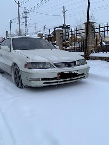 mazda 623: Toyota Mark II: 2000 г., 2 л, Автомат, Бензин, Седан — 9