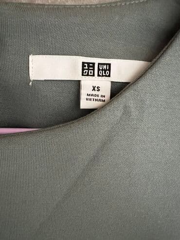 женская одежда больших размеров франция: Новое платье Uniqlo размер S XS — 2