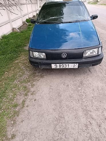 опель корса б: Volkswagen Passat Variant: 1988 г., Универсал — 7