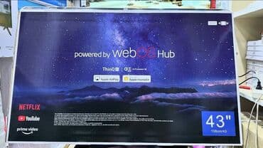 телевизор алам: 🔥🔥АКЦИЯ ‼️👍👍 У НАС САМЫЙ НИЗКИЙ ЦЕНЫ. АКЦИЯ!!! LG WEBOS 43 ДЮМ — 1