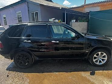 gs lexus: BMW X5: 2004 г., 4.4 л, Автомат, Бензин, Внедорожник — 4
