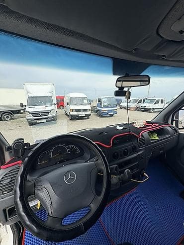 шаси: Легкий грузовик, Mercedes-Benz, Дубль, 2 т, Б/у — 6