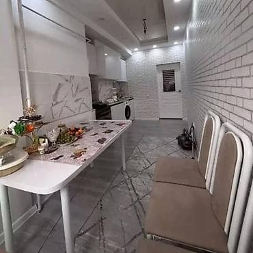 сдаётся квартира жибек жолу: 1 комната, 43 м², Элитка, 3 этаж, Евроремонт — 2
