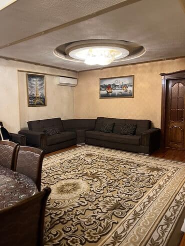 аренда квартир без хозяина: 3 комнаты, Без подселения, С мебелью полностью — 3