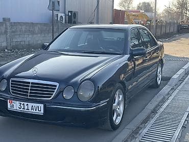 bmw е 39: Mercedes-Benz E-Class: 2000 г., 3.2 л, Автомат, Бензин, Седан — 6