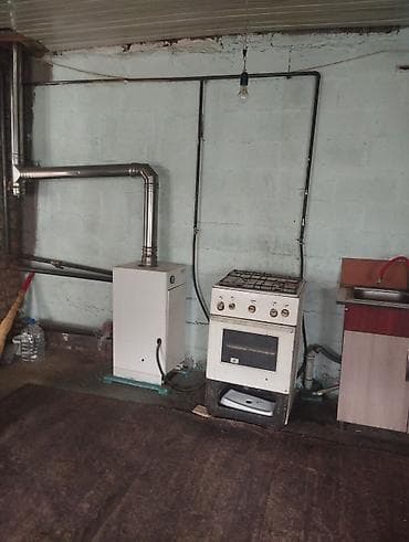Газовый котёл Для дома, Тип управления: Механический