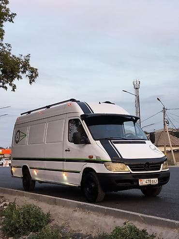 Унаа сатуу: Mercedes-Benz Спринтер: 2004 г., 2.9 л, Кол менен иштөөчү, Дизель, Бус — 8