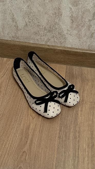 балетки лаковые: Балетки женские в горошек - Модель: классические балетки с круглым — 2