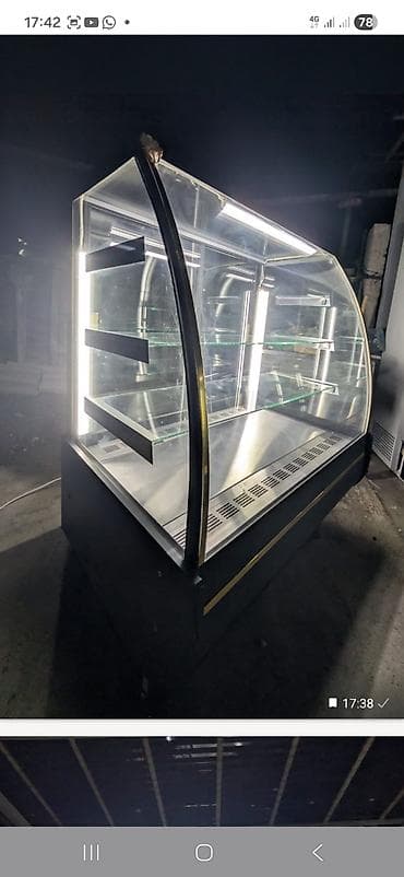 Холодильное оборудование: Кондитерские, Россия, Б/у — 3