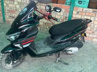 Мототехника: Скутер түрү 150 куб. см, Бензин — 2