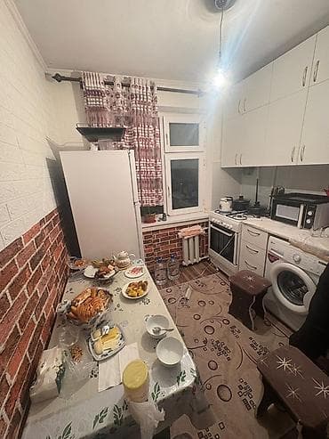 квартира нужна: 2 комнаты, 43 м², 104 серия, 5 этаж, Косметический ремонт — 6