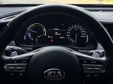 сткл: Kia K7: 2019 г., 2.4 л, Автомат, Гибрид, Седан — 9