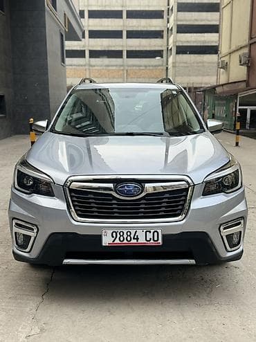 Subaru Forester: 2021 г., 2.5 л, Типтроник, Бензин, Кроссовер
