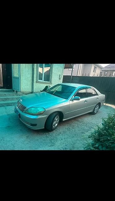 бампер тойота каролла: Toyota Mark II: 2003 г., 2 л, Автомат, Бензин, Седан — 1