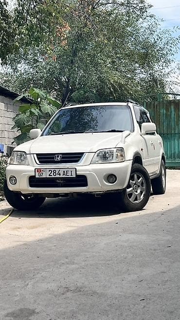 Honda CR-V: 1998 г., 2 л, Автомат, Бензин, Кроссовер — 3