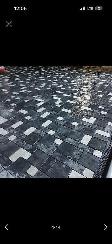 каменная: Декоративные бетонные покрытия под природный камень для дворов и — 5