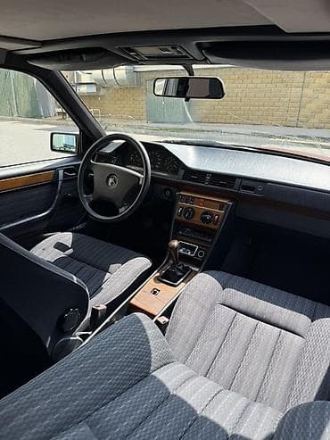 мотор авто: Mercedes-Benz W124: 1992 г., 2.5 л, Механика, Дизель, Седан — 5