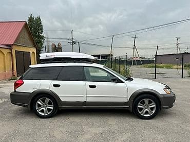 outbac: Subaru Outback: 2005 г., 2.5 л, Автомат, Бензин, Кроссовер — 2