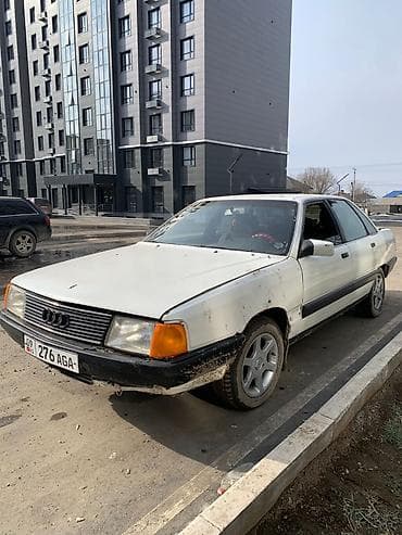 lexus gs300: Audi 100: 1989 г., 2.3 л, Механика, Бензин, Седан — 6