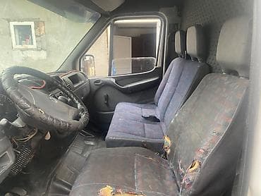 mini v: Mercedes-Benz Спринтер: 2001 г., 2.7 л, Механика, Дизель, Фургон — 9